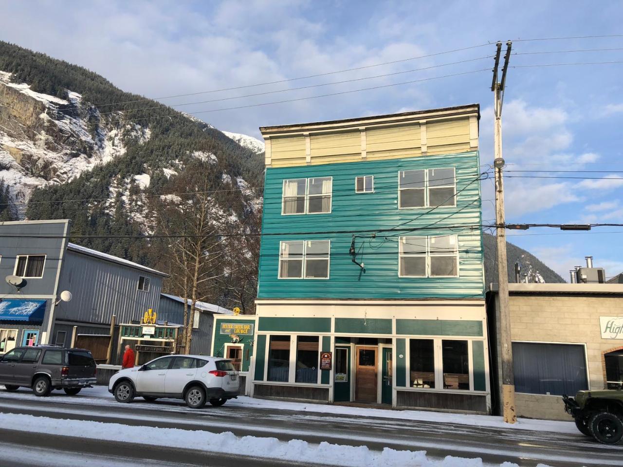 Historic Hotel Bayview Stewart Exterior foto